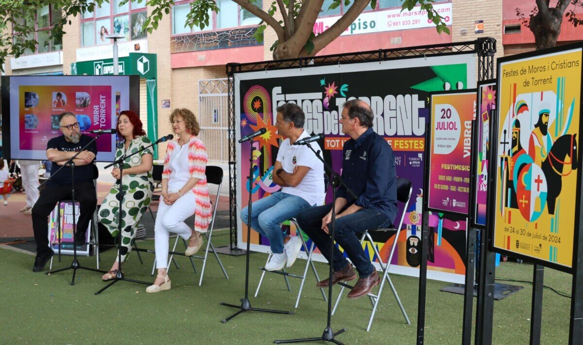 presentación fiestas patronales Torrent 2024 II